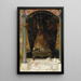 War and Peace - Georges Antoine Rochegrosse — framed artwork on a wall