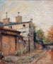 La casa de Balzac, calle Berton, Passy - Georges Aufray — vista de la obra