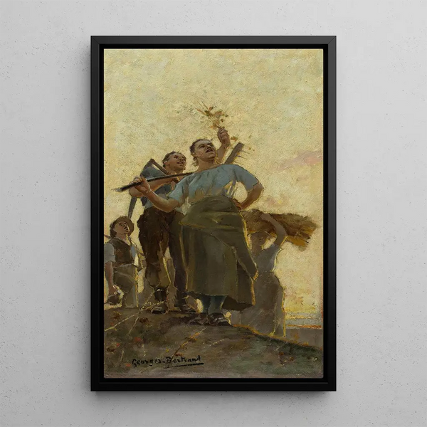 Georges Bertrand - La moisson.webp