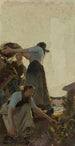 The Harvest - Georges Bertrand — artwork view