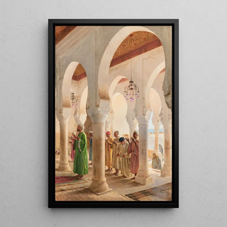 Georges Bretegnier - The Hour Of Prayer Tangier.webp