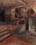 Escalier de prisión - Georges Cain — vista de la obra