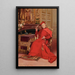 The right word - Georges Croegaert — framed artwork on a wall