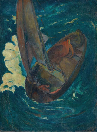Georges Daniel de Monfreid - Homme dans une barque.webp