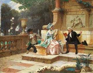 La nota - Georges Devy — vista de la obra