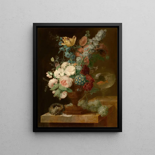 Georges Frdric Ziesel - Bouquet of Flowers.webp