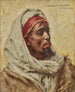 An Man of Cairo - Georges Gast — artwork view