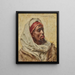 An Man of Cairo - Georges Gast — framed artwork on a wall