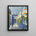 Gallery of a Moroccan riad - Georges Gaudion — framed artwork on a wall