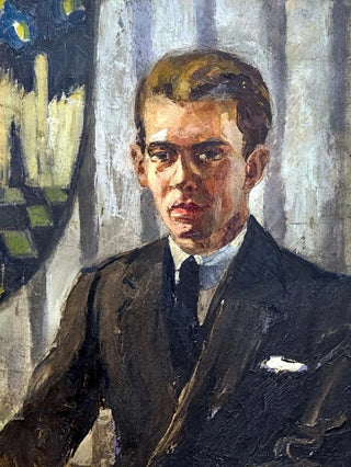 Georges Gaudion - Portrait of Georges Gaudion.webp