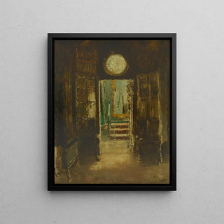 Georges Hugo - LEscalier du lookout Hauteville House.webp