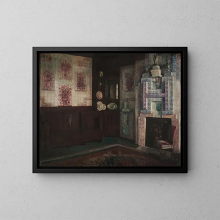 Georges Hugo - La salle  manger  Hauteville House.webp