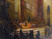 Elegantes en una iglesia española - Georges Jules Victor Clairin — vista de la obra