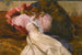 Mujer acostada - Georges Jules Victor Clairin — vista de la obra