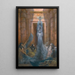 La déesse Neith - Georges Jules Victor Clairin — framed artwork on a wall