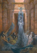 La déesse Neith - Georges Jules Victor Clairin — artwork view