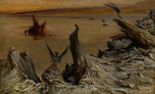 Georges Jules Victor Clairin - La chimre lile de Sarah Bernhardt.webp