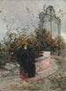 La condesa de Castiglione - Georges Jules Victor Clairin — vista de la obra