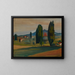 cerca de Vaison, Vaucluse - Georges Kars — cuadro enmarcado en la pared