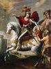 La charité de saint Martin - Georges Lallemant — vista de la obra