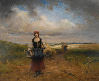 Fin de día - Georges Lauge — vista de la obra