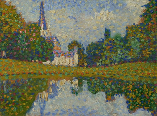 Dadizele - Georges Lemmen — vista de la obra