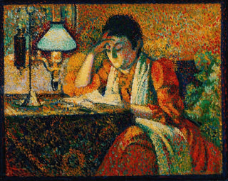 La Liseuse - Georges Lemmen — vista de la obra