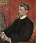 Retrato de Grégoire Le Roy 1862-1941 - Georges Lemmen — vista de la obra