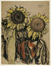 de Girasoles - Georges Lemmen — vista de la obra