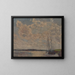 View of the Scheldt - Georges Léon Ernest Buysse — framed artwork on a wall