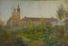 El convento de los Carmelitas de Vaugirard 15o distrito - Georges Rouard — vista de la obra