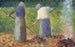 Faneurs en Montfermeil - Georges Seurat — vista de la obra