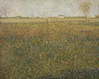La Luzerne en Saint-Denis - Georges Seurat — vista de la obra