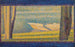 Bateaux amarrés et arbres - Georges Seurat — vista de la obra
