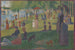 Study for A Sunday Afternoon on the Island of La Grande Jatte - Georges Seurat — artwork view