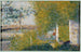 El puente en Bineau - Georges Seurat — vista de la obra