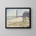 El faro de Honfleur - Georges Seurat — cuadro enmarcado en la pared