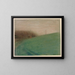 La Prairie - Georges Seurat — cuadro enmarcado en la pared
