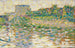 La Seine à Courbevoie - Georges Seurat — vista de la obra