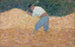 El rompedor de piedras - Georges Seurat — vista de la obra