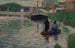 Vista del Sena - Georges Seurat — vista de la obra