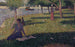 Study for La Grande Jatte - Georges Seurat — artwork view