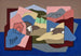 Los bueyes en la montaña - Georges Valmier — vista de la obra