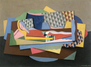 Mujer tumbada - Georges Valmier — vista de la obra