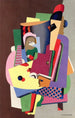 The Piano Lesson - Georges Valmier — artwork view