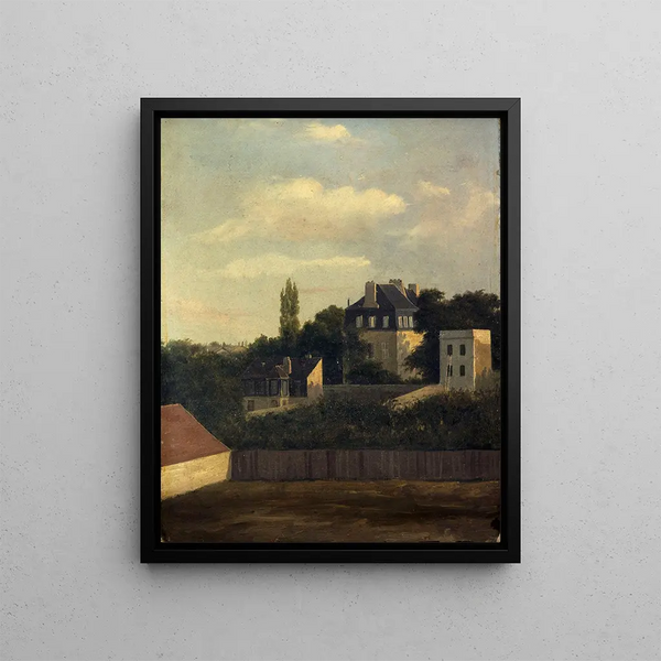 Georges Viard - La place Brda vue de la rue La Bruyre.webp