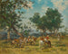 the horsemen dismantling the camp - Georges Washington — artwork view