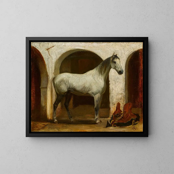 Idjri - Georges Washington — cuadro enmarcado en la pared