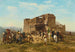 La Encuentro de los caballeros - Georges Washington — vista de la obra