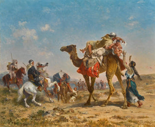 The Departure - Georges Washington — artwork view